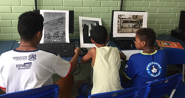 Oficinas gratuitas de cinema e vídeo para crianças e adolescentes movimentam escola da Serra