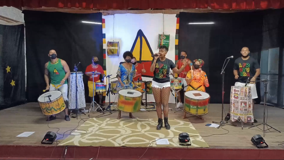 BANDA AFROZUMBA - NEGRAS MEMÓRIAS