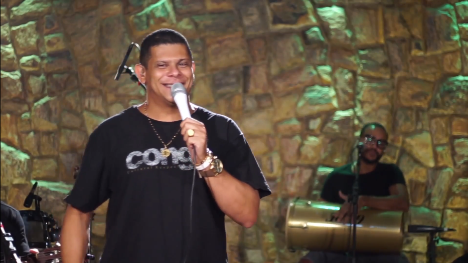 EMERSON XUMBREGA E BANDA - RODA DE SAMBA DE BAMBA