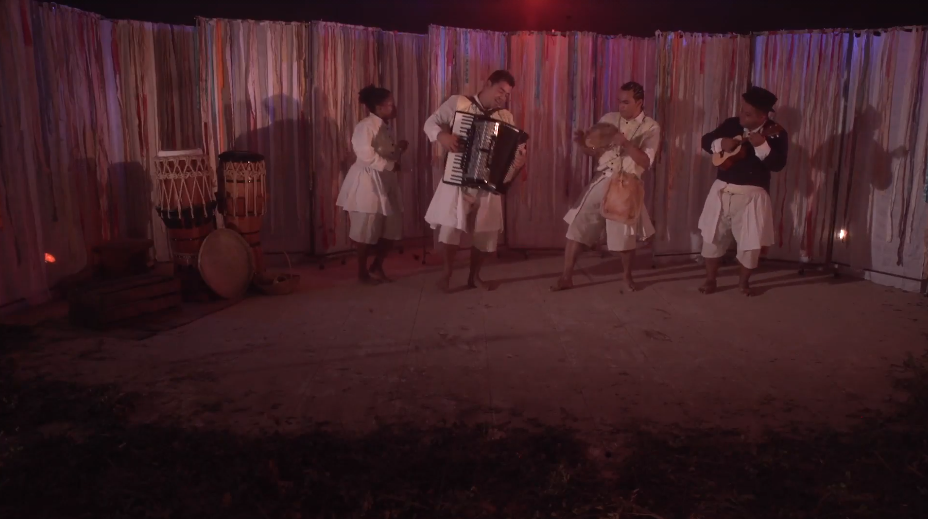 INSTITUTO CULTURAL TAMBOR DE RAIZ - CABURÉ